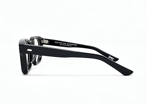 Amazon | [エフェクター] サングラス 伊達眼鏡 メガネ DENHAM-1